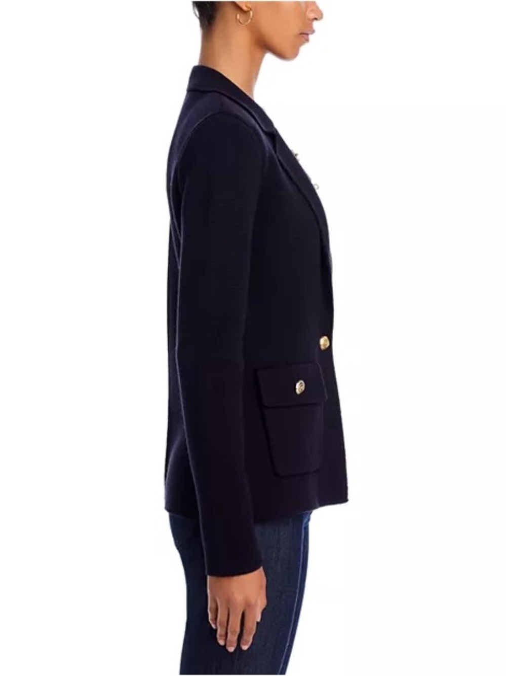 Cinq a Sept Blazer with Decorative Embellishments - Picture 9 of 11